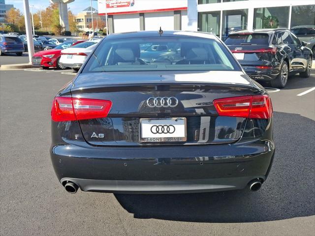 used 2014 Audi A6 car, priced at $6,950