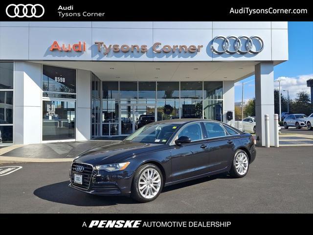 used 2014 Audi A6 car, priced at $6,950