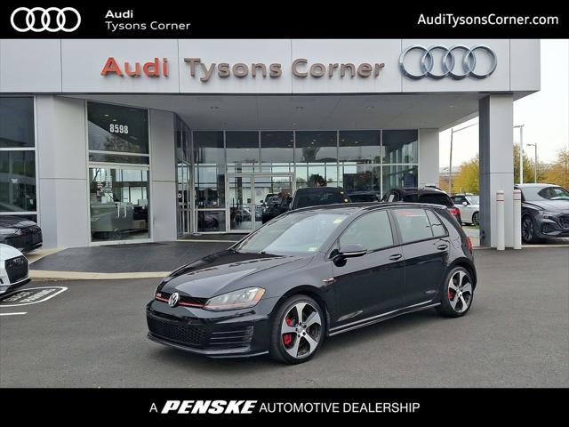 used 2016 Volkswagen Golf GTI car, priced at $11,720