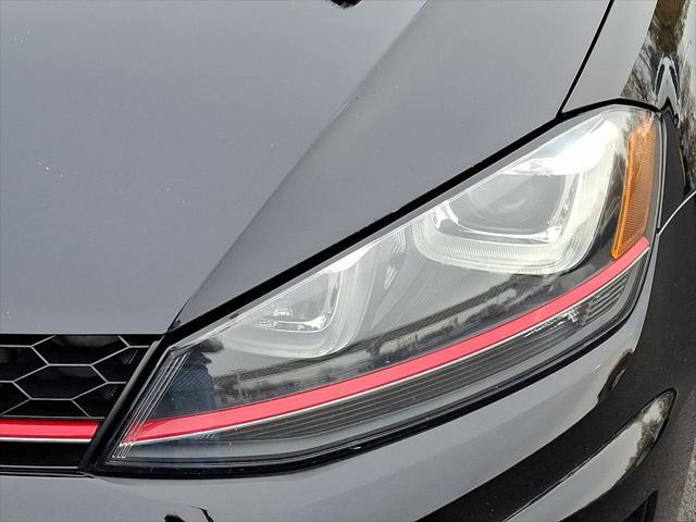 used 2016 Volkswagen Golf GTI car, priced at $9,420