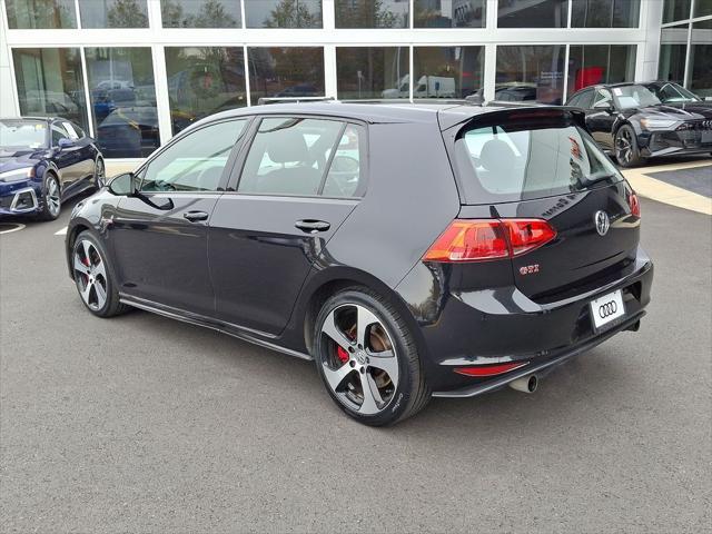 used 2016 Volkswagen Golf GTI car, priced at $9,420