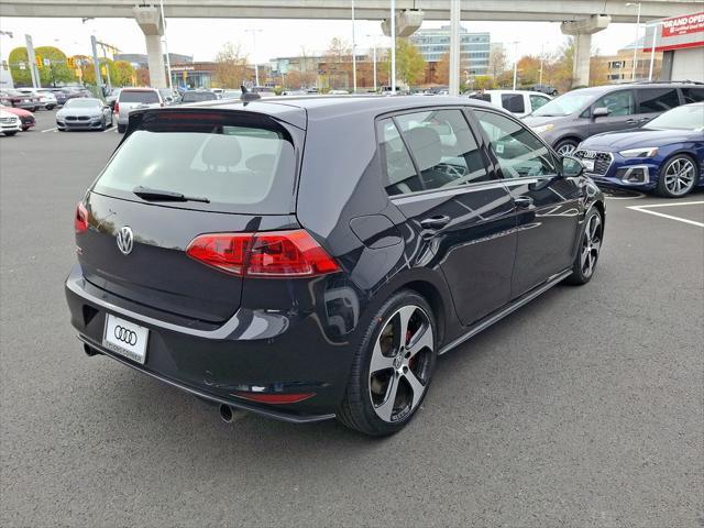 used 2016 Volkswagen Golf GTI car, priced at $9,420