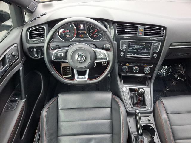 used 2016 Volkswagen Golf GTI car, priced at $9,420