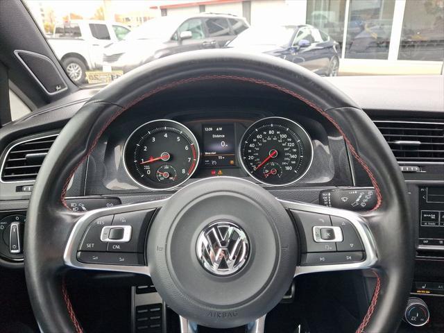 used 2016 Volkswagen Golf GTI car, priced at $9,420