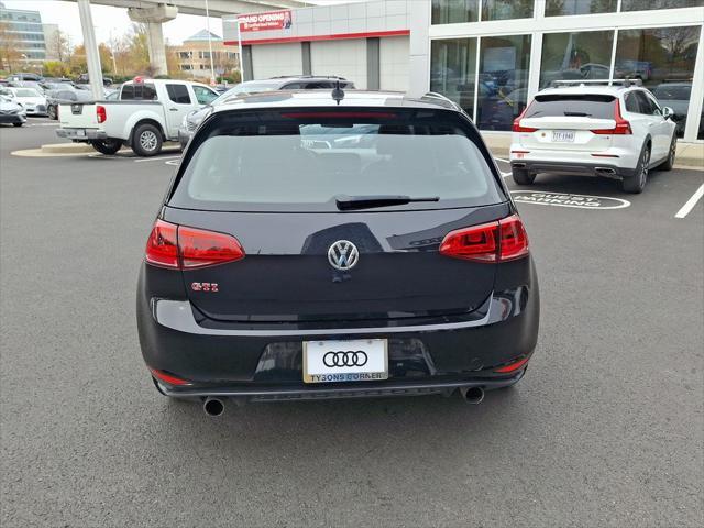 used 2016 Volkswagen Golf GTI car, priced at $9,420