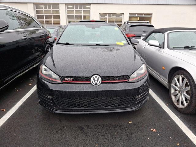 used 2016 Volkswagen Golf GTI car, priced at $12,420