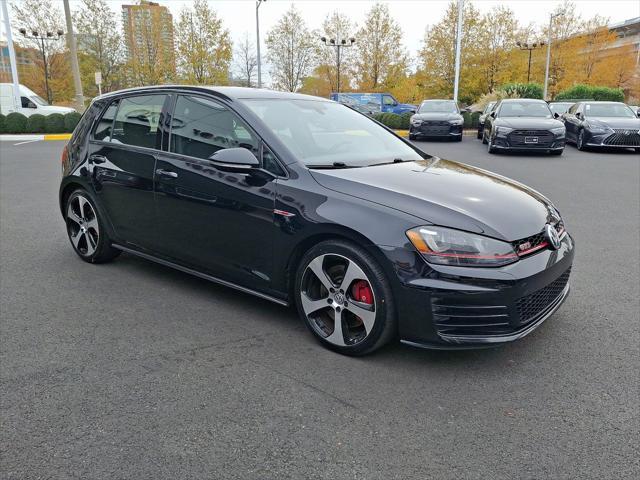 used 2016 Volkswagen Golf GTI car, priced at $9,420