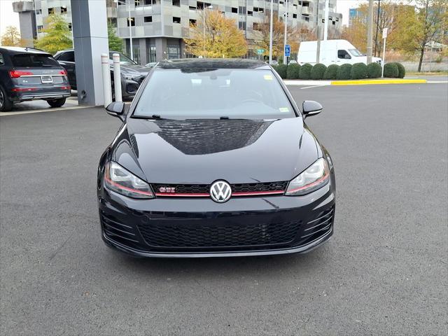 used 2016 Volkswagen Golf GTI car, priced at $9,420