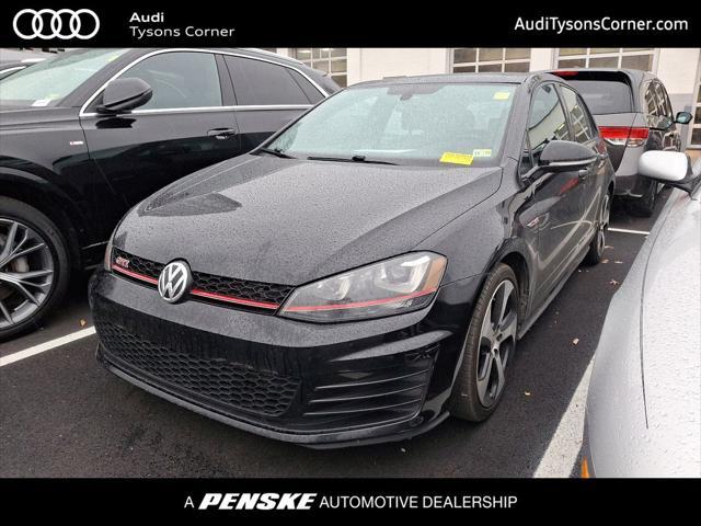 used 2016 Volkswagen Golf GTI car, priced at $12,420