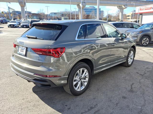 new 2025 Audi Q3 car, priced at $44,310