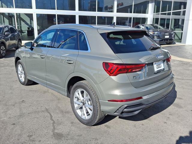 new 2025 Audi Q3 car, priced at $44,310