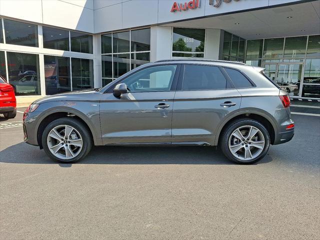 used 2025 Audi Q5 car, priced at $47,878