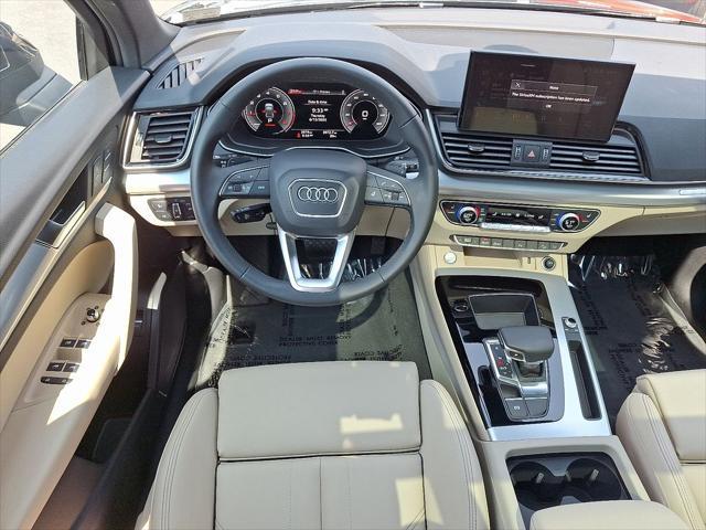used 2025 Audi Q5 car, priced at $47,878