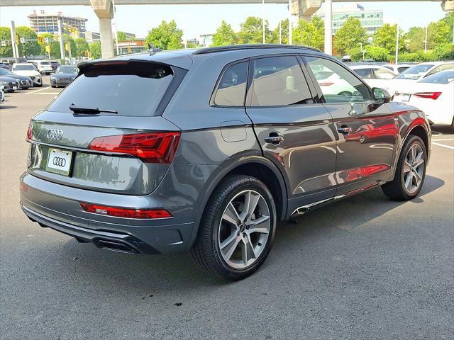 used 2025 Audi Q5 car, priced at $47,878
