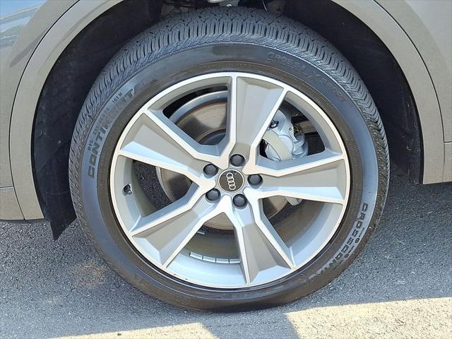 used 2025 Audi Q5 car, priced at $47,878
