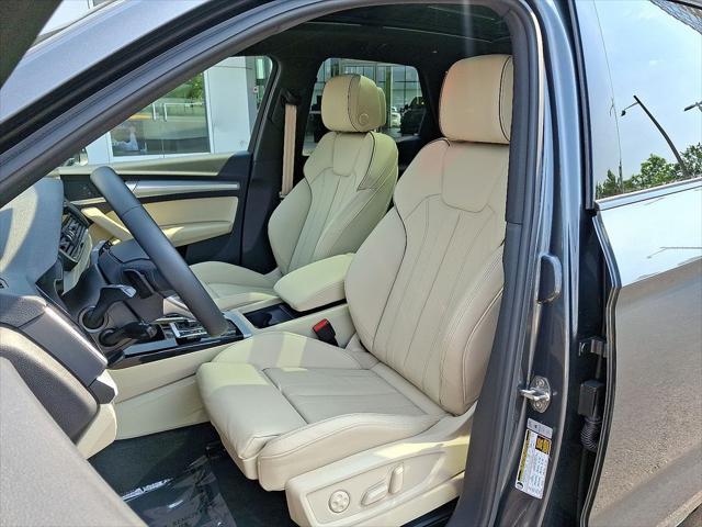 used 2025 Audi Q5 car, priced at $47,878