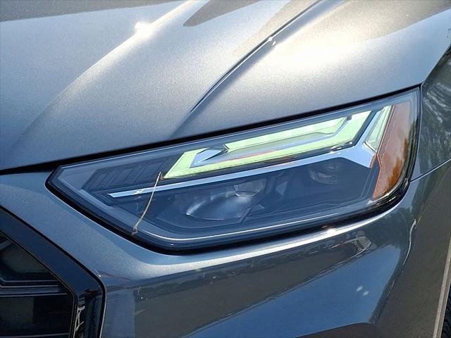 used 2025 Audi Q5 car, priced at $47,878