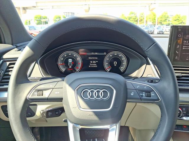 used 2025 Audi Q5 car, priced at $47,878