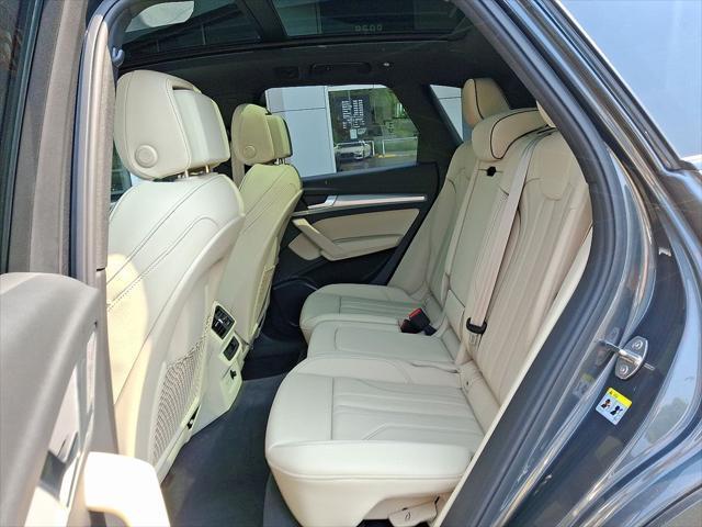 used 2025 Audi Q5 car, priced at $47,878