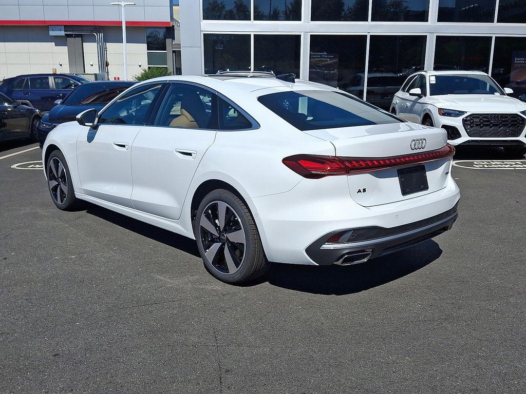 new 2025 Audi A5 car, priced at $56,775