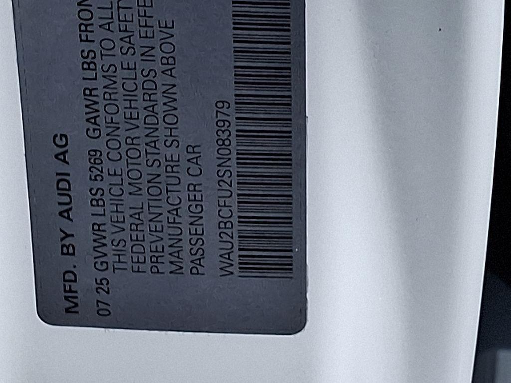 new 2025 Audi A5 car, priced at $56,775