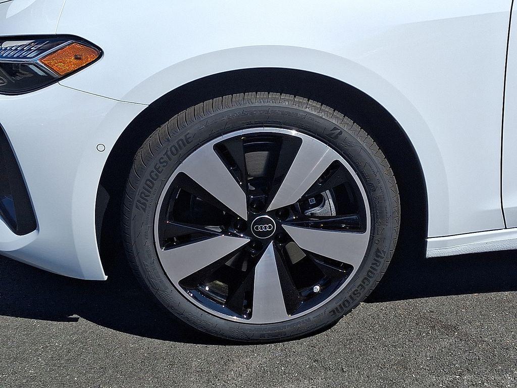 new 2025 Audi A5 car, priced at $56,775