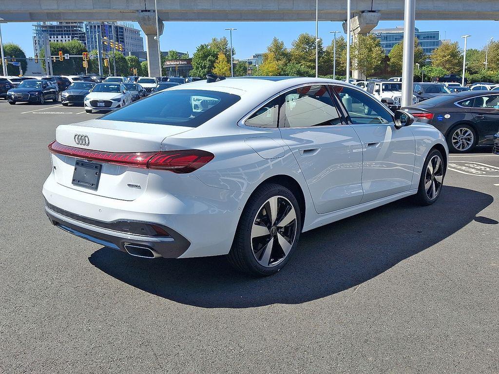 new 2025 Audi A5 car, priced at $56,775