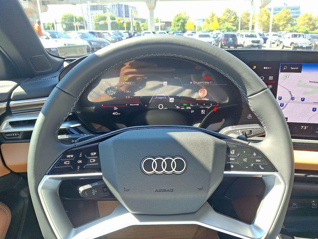 new 2025 Audi A5 car, priced at $56,775