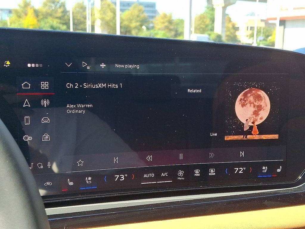 new 2025 Audi A5 car, priced at $56,775