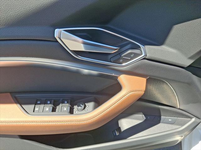 used 2024 Audi Q8 e-tron car, priced at $54,842