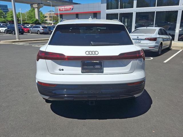 used 2024 Audi Q8 e-tron car, priced at $54,842