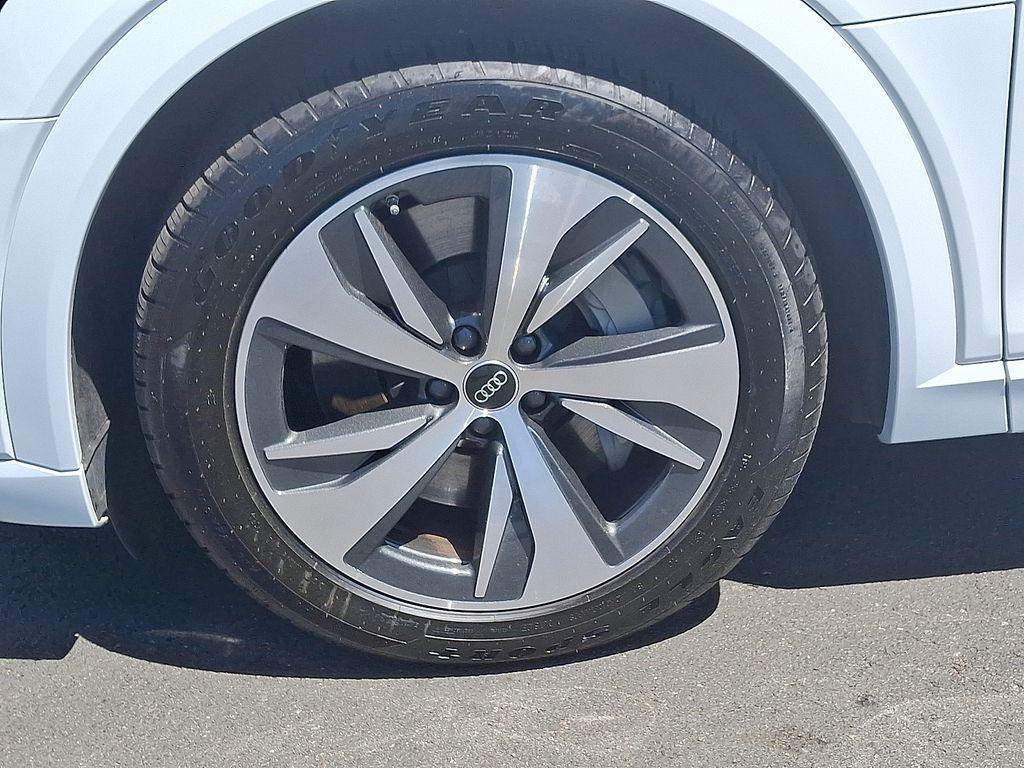 used 2024 Audi Q8 e-tron car, priced at $49,497