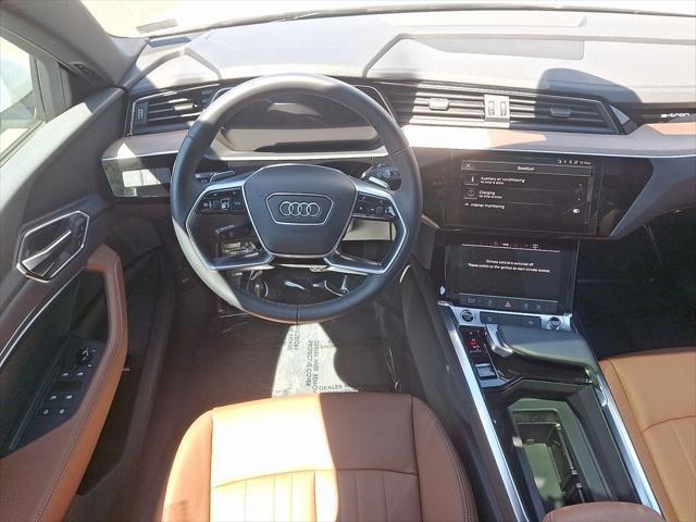 used 2024 Audi Q8 e-tron car, priced at $54,842