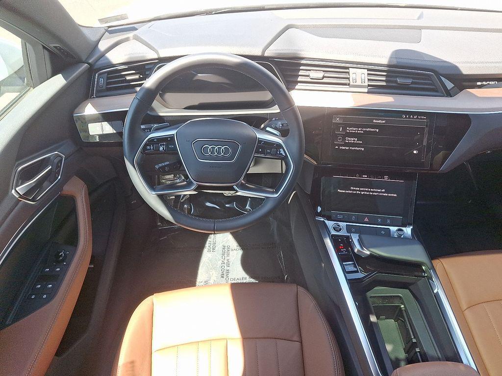 used 2024 Audi Q8 e-tron car, priced at $49,497