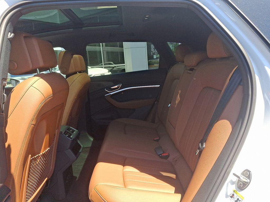used 2024 Audi Q8 e-tron car, priced at $49,497