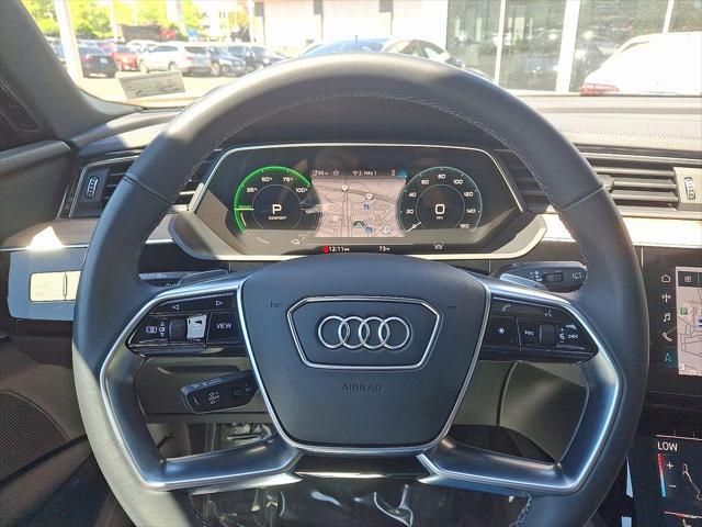 used 2024 Audi Q8 e-tron car, priced at $54,842