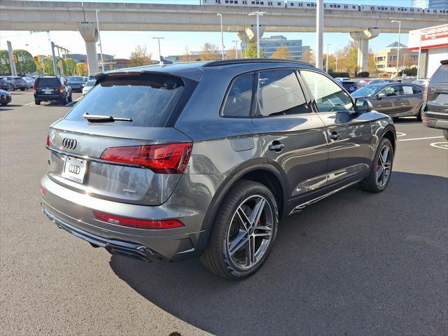 new 2025 Audi Q5 car, priced at $69,500