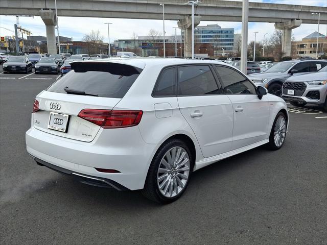 used 2017 Audi A3 e-tron car, priced at $18,882