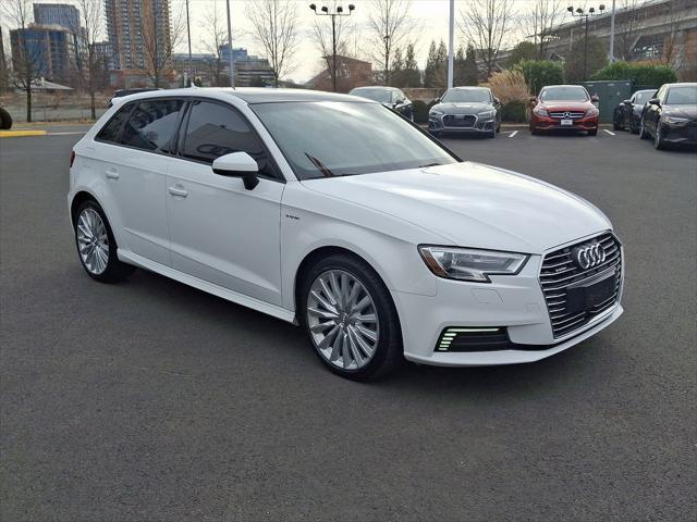 used 2017 Audi A3 e-tron car, priced at $18,882