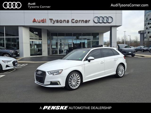 used 2017 Audi A3 e-tron car, priced at $18,882