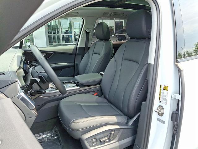used 2023 Audi Q7 car, priced at $62,495
