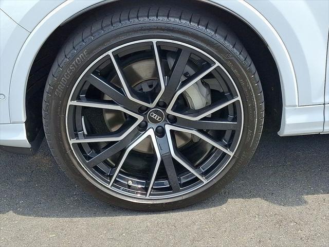 used 2023 Audi Q7 car, priced at $62,495