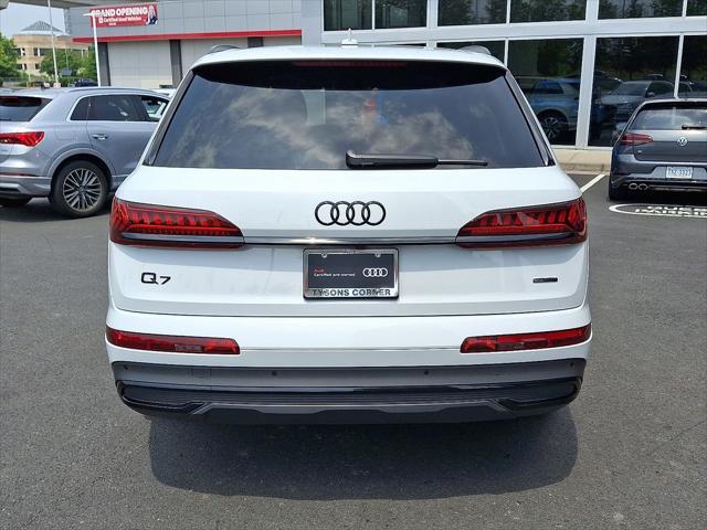 used 2023 Audi Q7 car, priced at $62,495