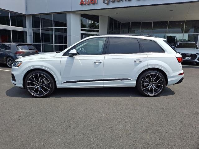 used 2023 Audi Q7 car, priced at $62,495