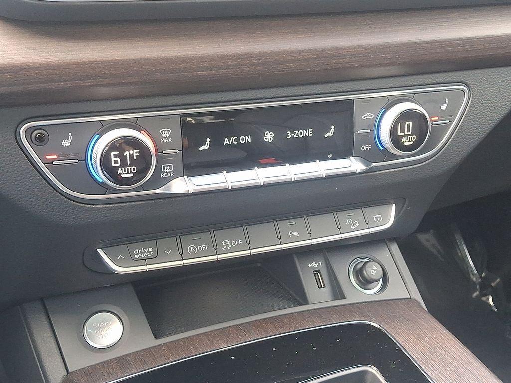 used 2025 Audi Q5 car, priced at $42,000