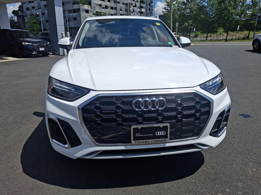 used 2025 Audi Q5 car, priced at $42,000