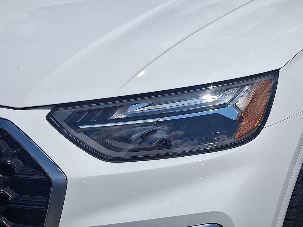 used 2025 Audi Q5 car, priced at $42,000