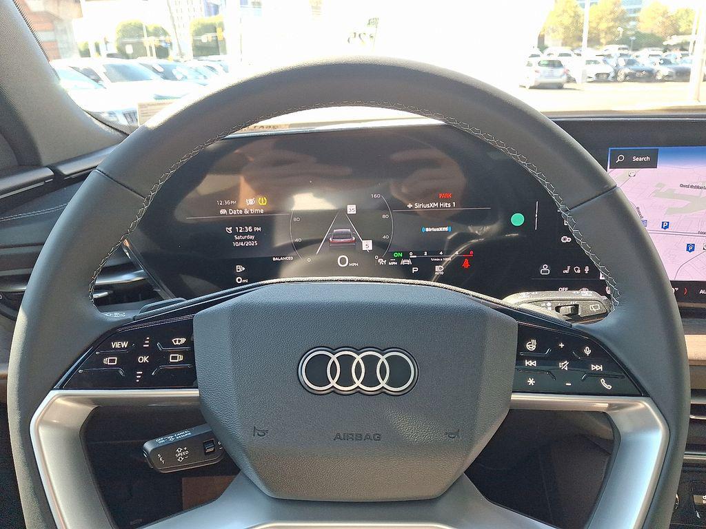 new 2025 Audi Q5 car, priced at $61,950