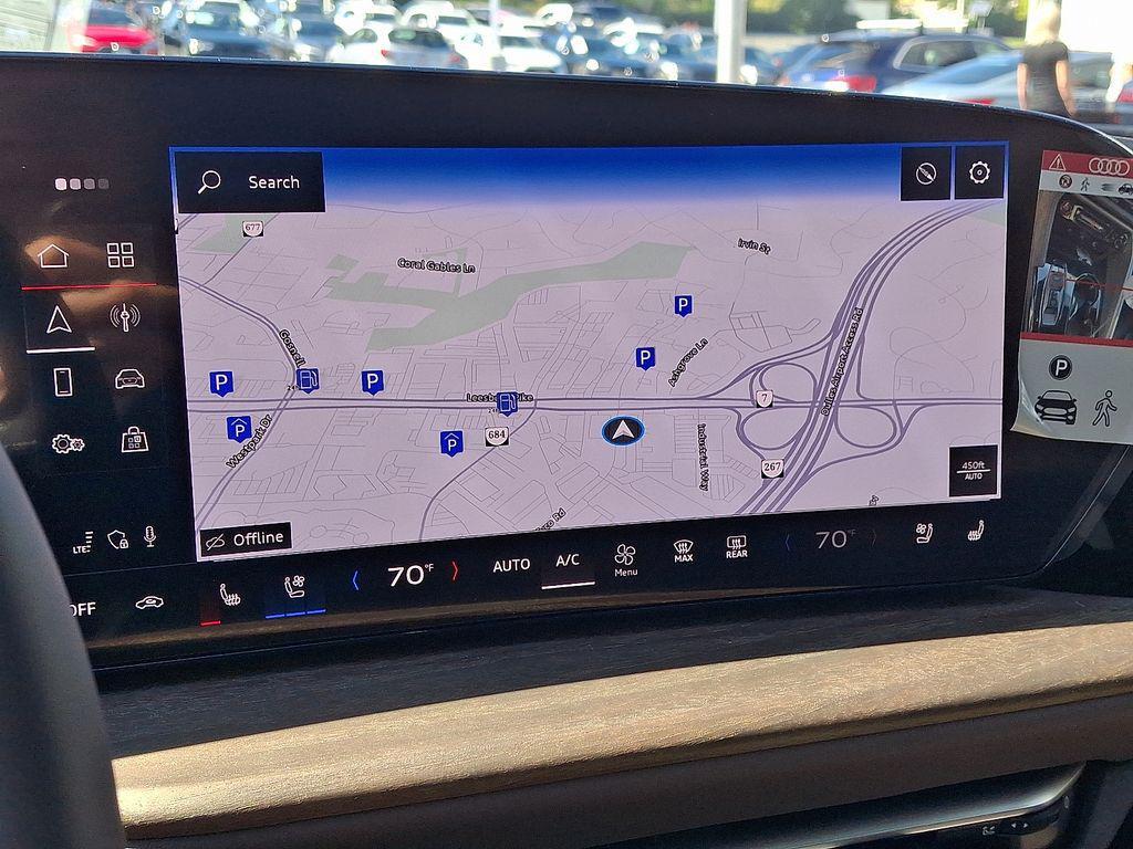 new 2025 Audi Q5 car, priced at $61,950