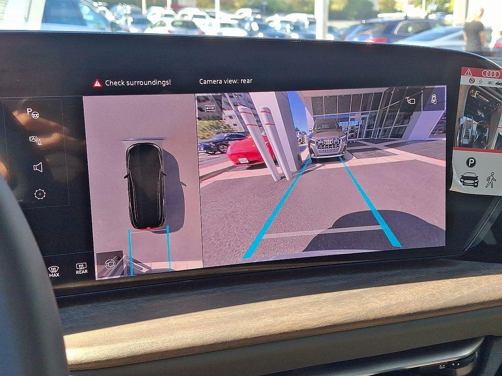 new 2025 Audi Q5 car, priced at $61,950